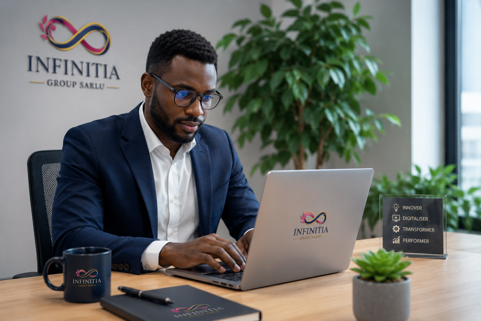 Equipe professionnelle en collaboration